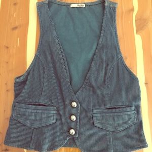 BeBop Blue Vest